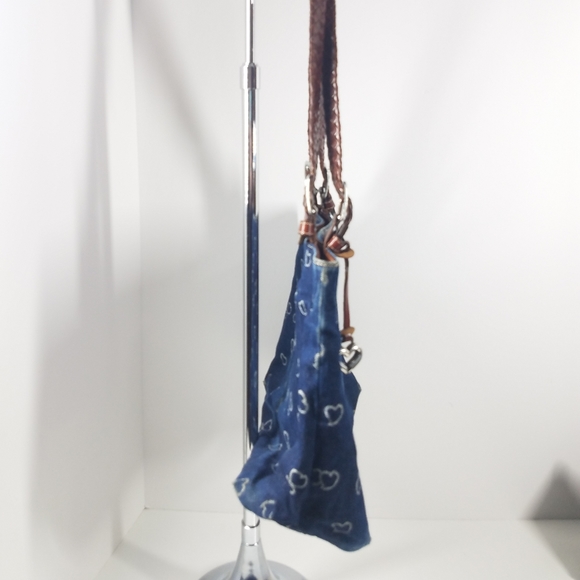 Brighton Heart Jeans Mini Tote Purse - Picture 4 of 15